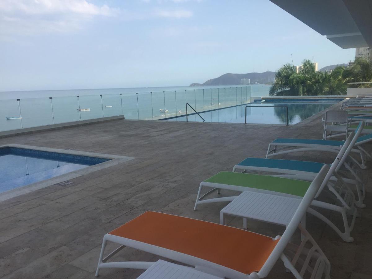 Ferienwohnung Deluxe Spectacular Sunset Santa Marta  Exterior foto