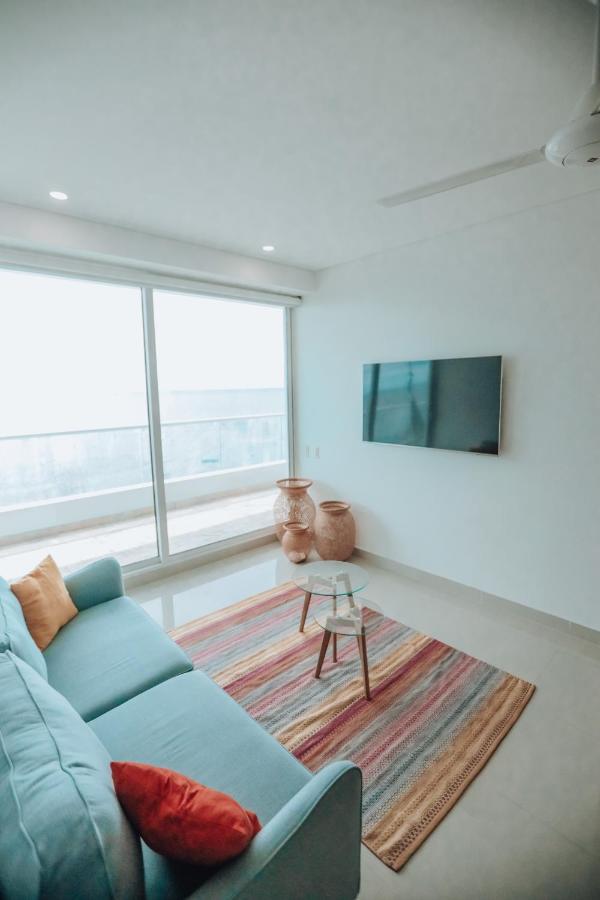 Ferienwohnung Deluxe Spectacular Sunset Santa Marta  Exterior foto