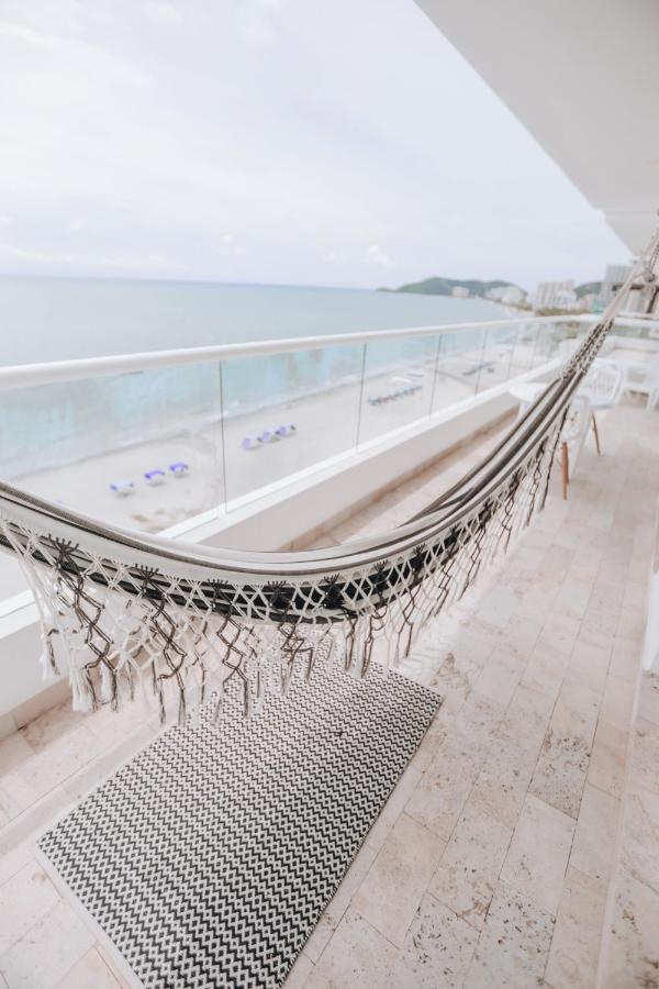 Ferienwohnung Deluxe Spectacular Sunset Santa Marta  Exterior foto