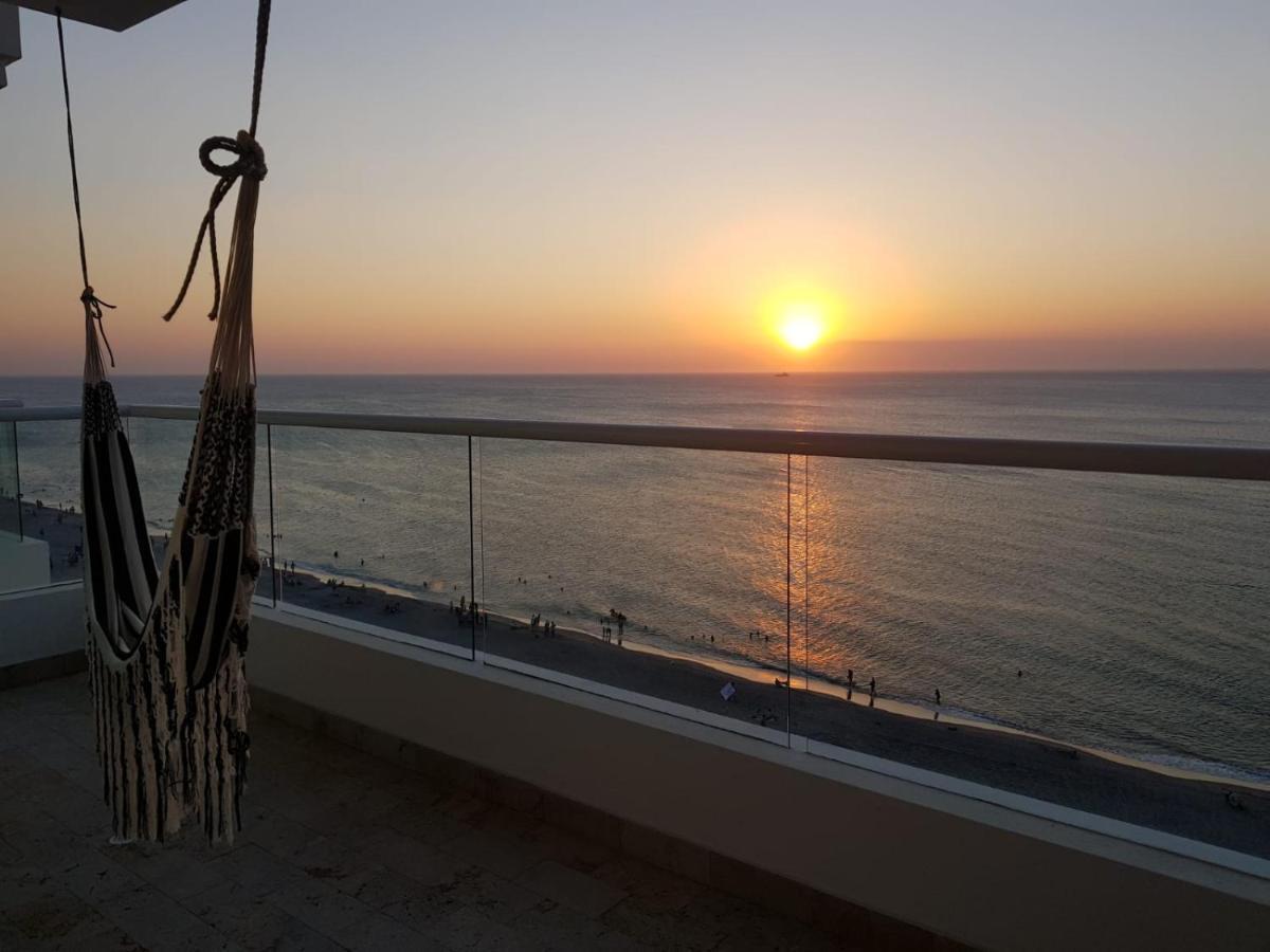 Ferienwohnung Deluxe Spectacular Sunset Santa Marta  Exterior foto