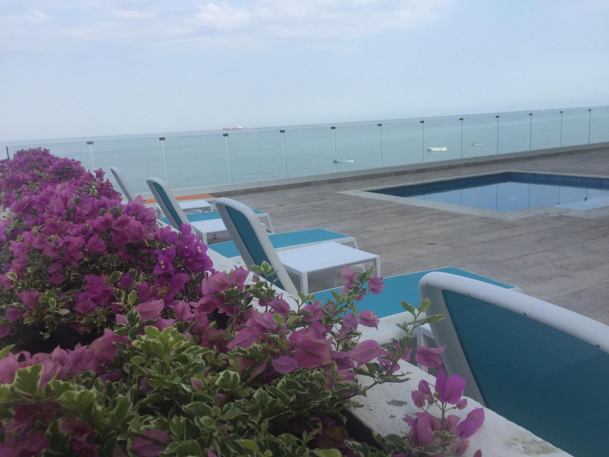 Ferienwohnung Deluxe Spectacular Sunset Santa Marta  Exterior foto